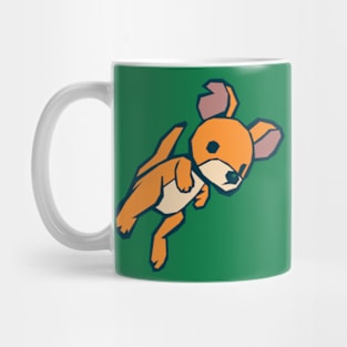 Kangaroos: Jumping Through Life With Joy! Mug